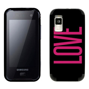   «Love»   Samsung F700
