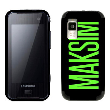   «Maksim»   Samsung F700