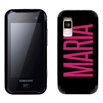   «Maria»   Samsung F700