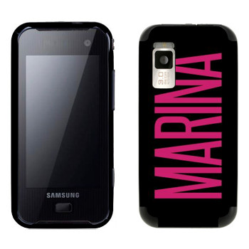   «Marina»   Samsung F700