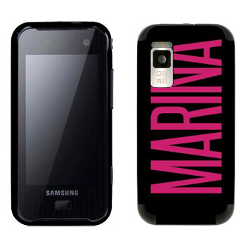   «Marina»   Samsung F700