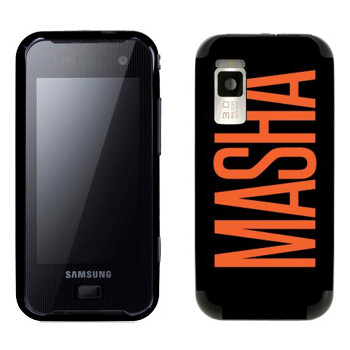   «Masha»   Samsung F700