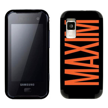   «Maxim»   Samsung F700