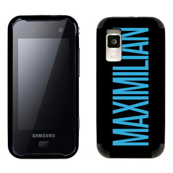   «Maximilian»   Samsung F700