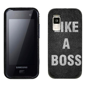   « Like A Boss»   Samsung F700