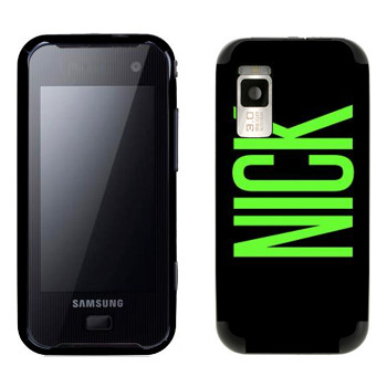   «Nick»   Samsung F700