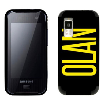   «Olan»   Samsung F700