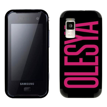   «Olesya»   Samsung F700