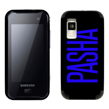   «Pasha»   Samsung F700