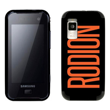   «Rodion»   Samsung F700