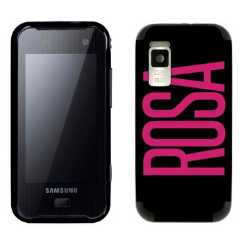   «Rosa»   Samsung F700