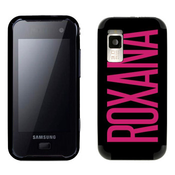   «Roxana»   Samsung F700