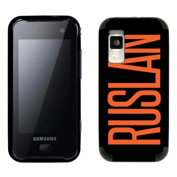   «Ruslan»   Samsung F700