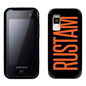   «Rustam»   Samsung F700