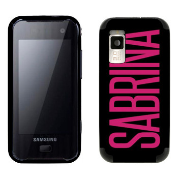   «Sabrina»   Samsung F700