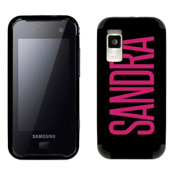   «Sandra»   Samsung F700