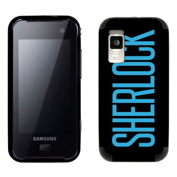   «Sherlock»   Samsung F700