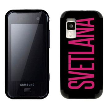   «Svetlana»   Samsung F700