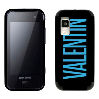   «Valentin»   Samsung F700