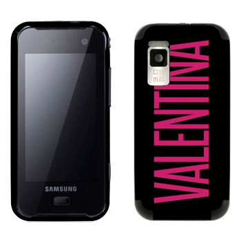   «Valentina»   Samsung F700