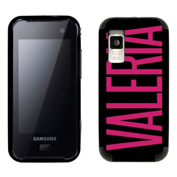   «Valeria»   Samsung F700