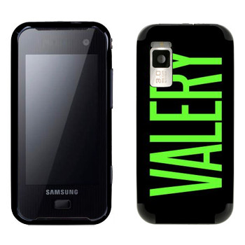   «Valery»   Samsung F700