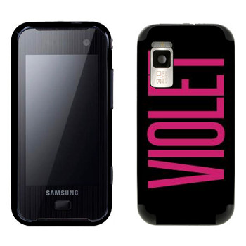   «Violet»   Samsung F700