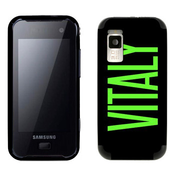   «Vitaly»   Samsung F700