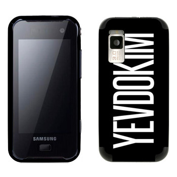   «Yevdokim»   Samsung F700