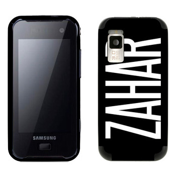   «Zahar»   Samsung F700