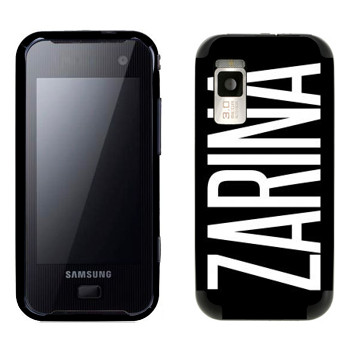   «Zarina»   Samsung F700