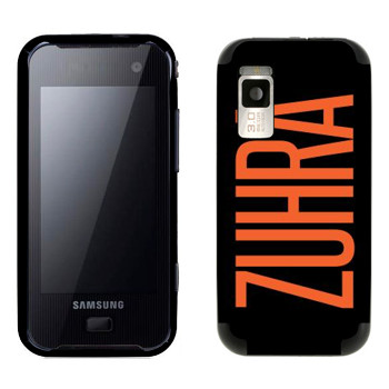   «Zuhra»   Samsung F700