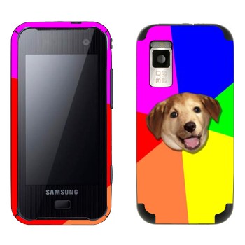   «Advice Dog»   Samsung F700