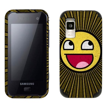   «Epic smiley»   Samsung F700