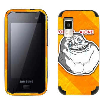   «Forever alone»   Samsung F700