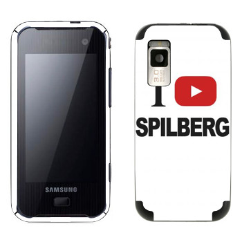   «I love Spilberg»   Samsung F700