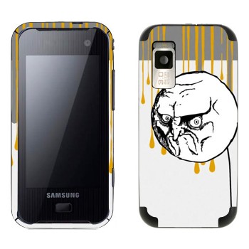   « NO»   Samsung F700