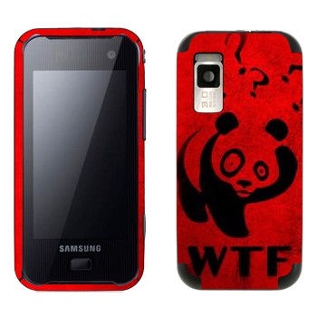   « - WTF?»   Samsung F700