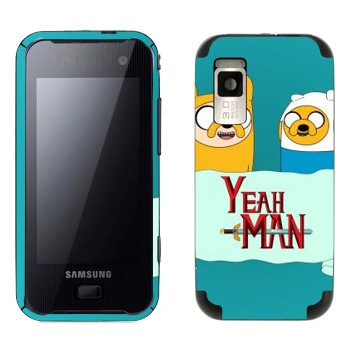   «   - Adventure Time»   Samsung F700