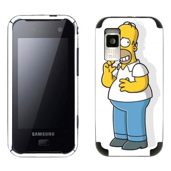   «  Ooops!»   Samsung F700