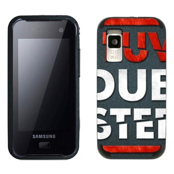   «I love Dubstep»   Samsung F700