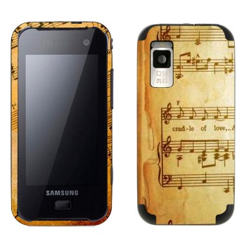   «   »   Samsung F700