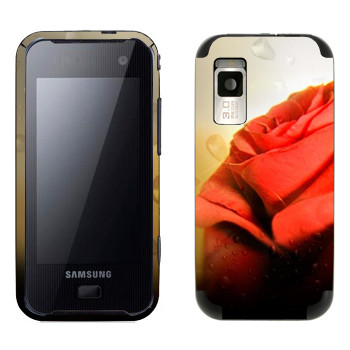   « »   Samsung F700