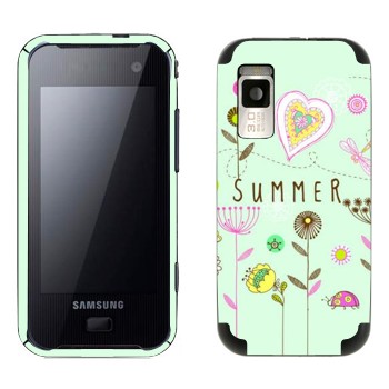   « »   Samsung F700