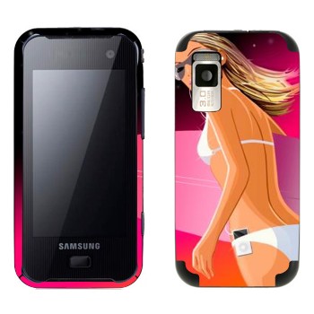   «    »   Samsung F700