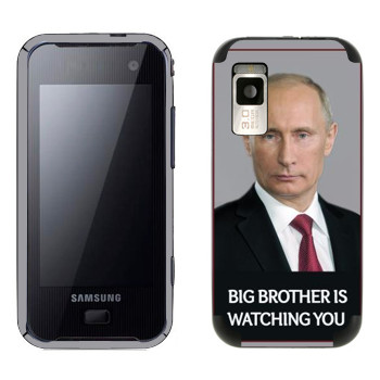   « - Big brother is watching you»   Samsung F700