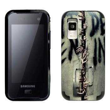   «Don't open, dead inside -  »   Samsung F700