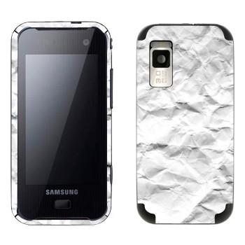   « »   Samsung F700