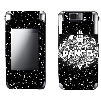   « You are the Danger»   Samsung G400