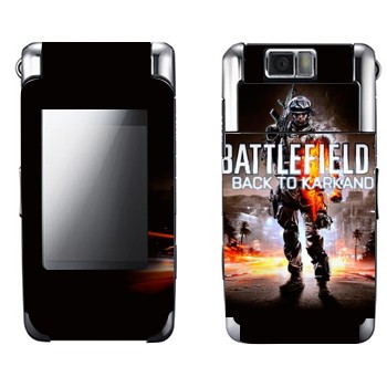   «Battlefield: Back to Karkand»   Samsung G400